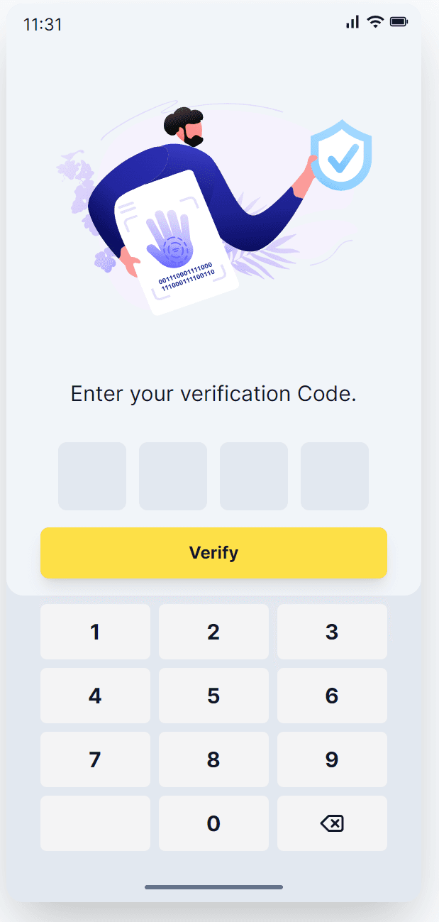 Verification Mobile